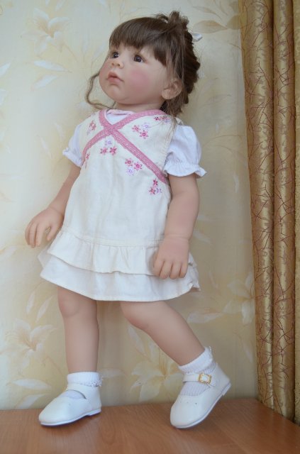 Мечты для того, что бы сбываться, кукла Ли Миддлтон худолжника Евы Хелланд