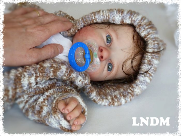 Любимый молд куклы реборн Ноа.Теперь с открытыми глазками