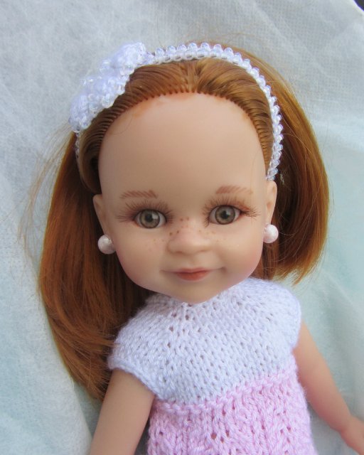 Новый образ для Клепы, Paola Reina