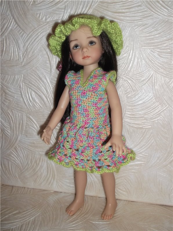 Она сама меня нашла... Или, почему Эрин загрустила? Виниловые куклы от Dianna Effner