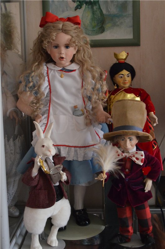 Алиса и её друзья.... Продолжение (фото 10)