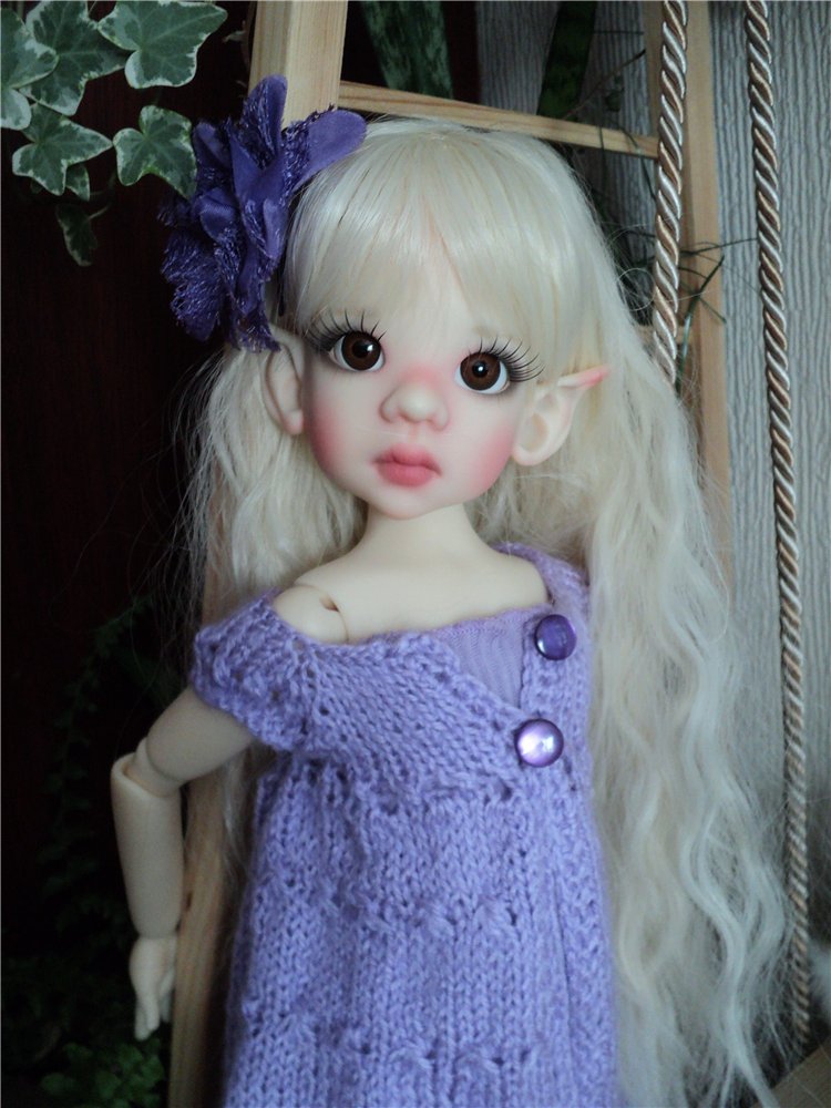 Пока сестры нет дома — Куклы Kaye Wiggs (Кайе Виггс): авторские BJD (БЖД)