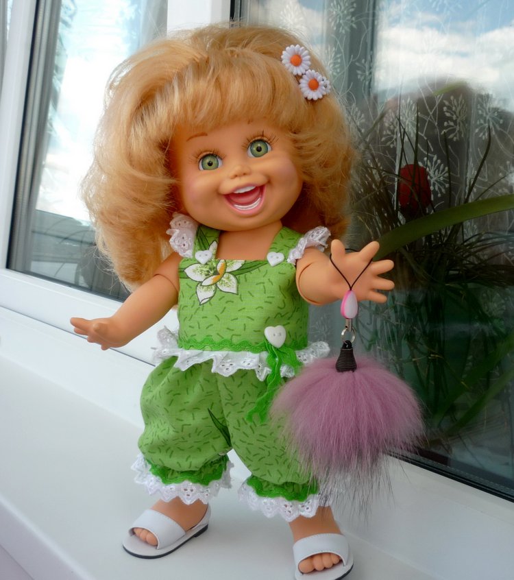 Показ мод №2 для кукол Galoob Baby Face