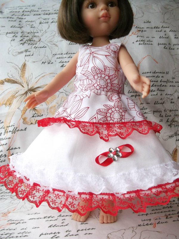 Одеваем Паолочку | Бэйбики Одеваем Паолочку — Куклы Paola Reina (Паола Рейна): новинки (фото 7)