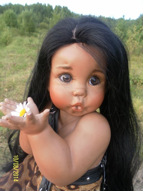 Чудесная девочка от Синди Рольф или Мечты сбываются