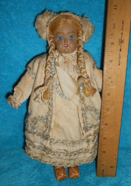 Русские антикварные куклы. Дунаевские куклы