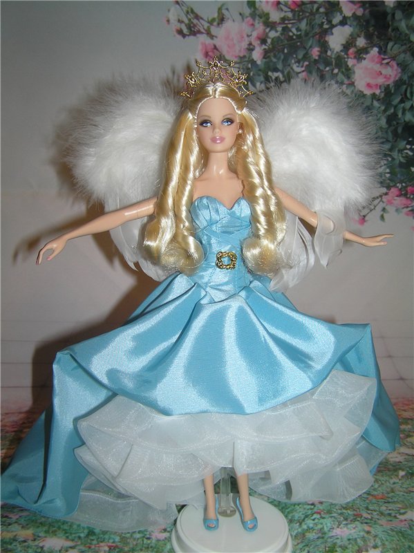 Ангел моды - Моя коллекционная кукла Barbie "Angel Couture" (фото 2)