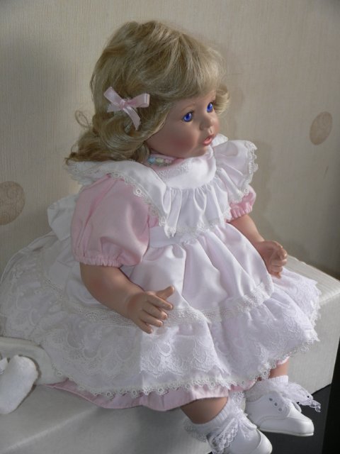 Какие красивые куколки Сьюзен Вейкен. Знакомство. Часть 1 (фото 8)