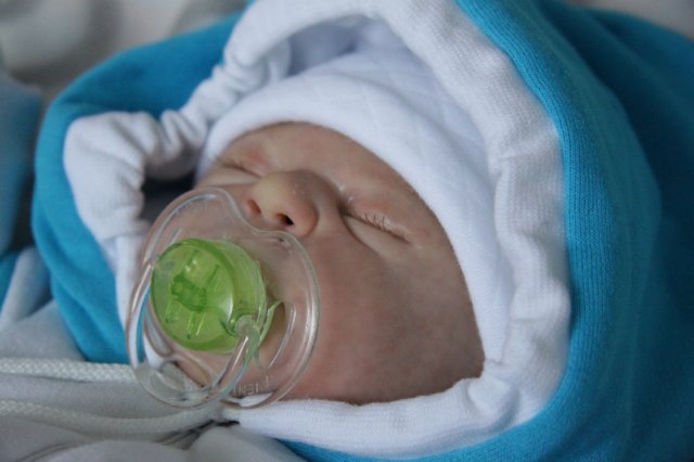 Жульенчик... Малыш реборн Виктории Вишни