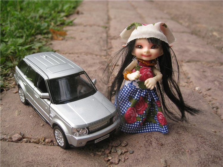 Маленькая цыганочка Рада — Куклы Fairyland (ФэйриЛэнд): BJD (БЖД)