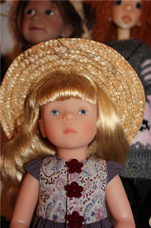 Мои новые девочки — Куклы Sylvia Natterer (Сильвия Наттерер): Gotz (фото 7)