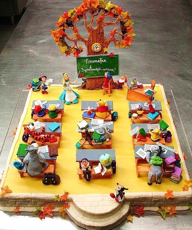 Урок осени, посвящённый ДНЮ УЧИТЕЛЯ (фото 3)