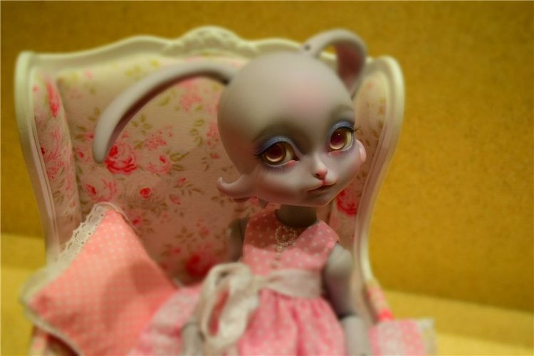 Распаковка зайки Loonette от lillycat