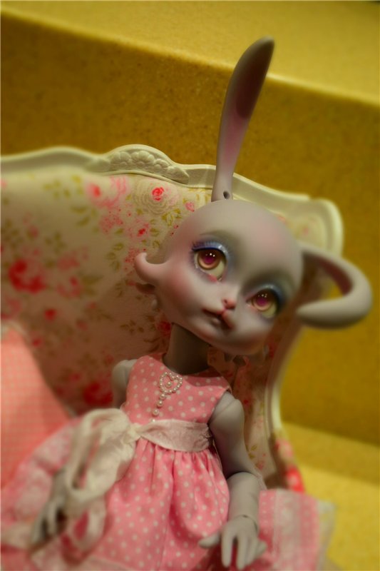 Распаковка зайки Loonette от lillycat