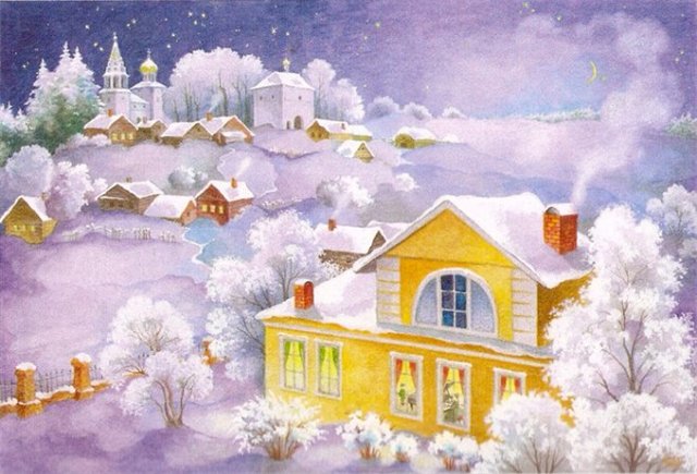 Художник Ольга Ионайтис и ее волшебные иллюстрации