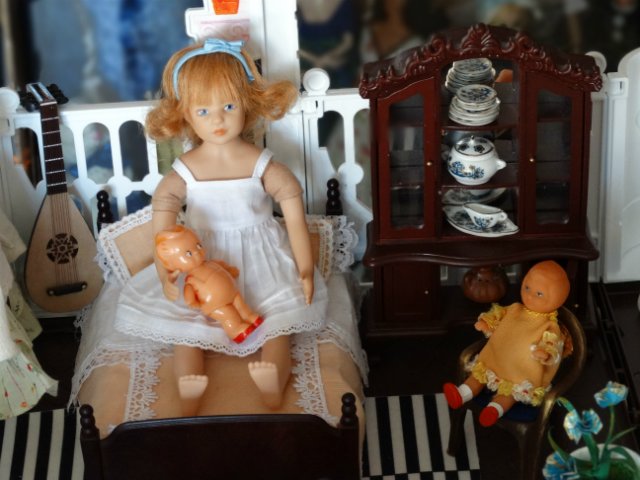 Малышка Патси в обновлённом домике