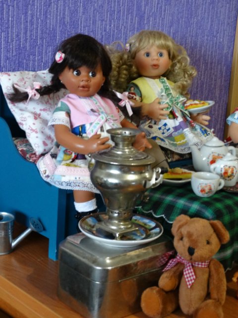 Новая подружка моих Вихтелек Rosemarie Anna Muller