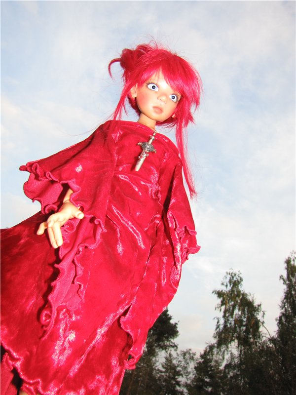 Немного колдовства — Куклы Kaye Wiggs (Кайе Виггс): авторские BJD (БЖД)