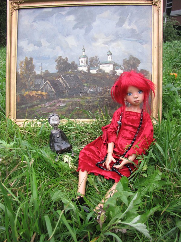 Немного колдовства — Куклы Kaye Wiggs (Кайе Виггс): авторские BJD (БЖД)