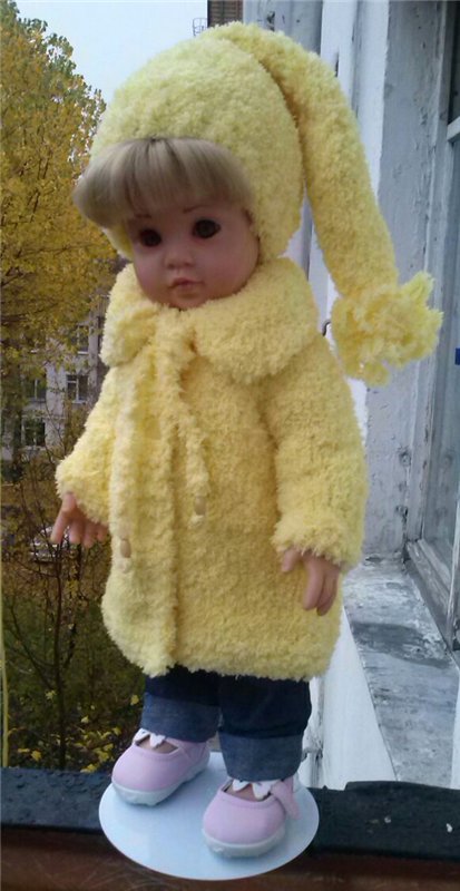 Новые одежки к зиме для Готц | Бэйбики Новые одежки к зиме для Готц (фото 2)