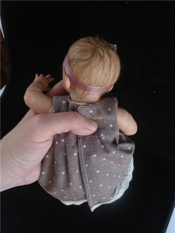 Авторская кукла Машенька, малышка ноября (фото 3)