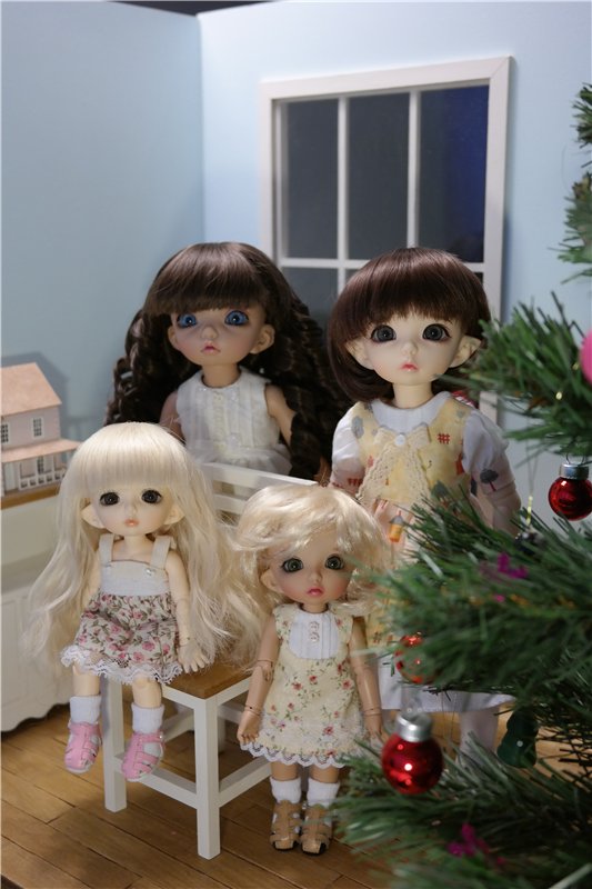 Скоро новый год — Куклы Fairyland (ФэйриЛэнд): BJD (БЖД)