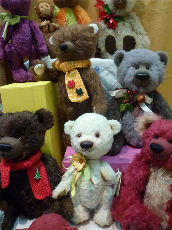 Сказочные Мишки на Тишинке. 2014 год