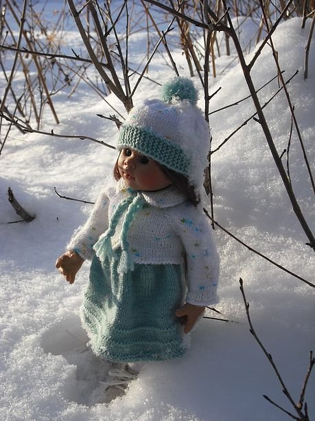 Снегурочку вызывали — Одежда и обувь для кукол своими руками: фото (фото 6)