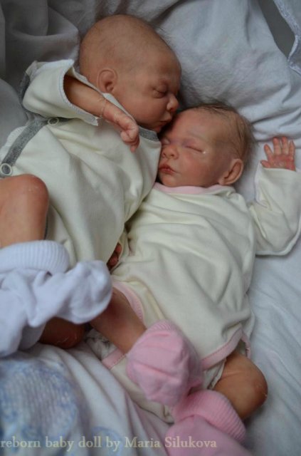 Двойное счастье, автор кукол реборн Маша Силукова | Бэйбики Двойное счастье, автор кукол реборн Маша Силукова (фото 5)