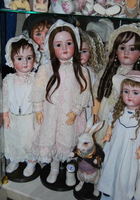 Моя коллекция антикварок — Всё об антикварных куклах: история
