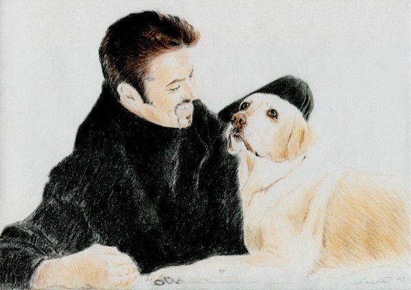 А ещё я немножечко рисую…