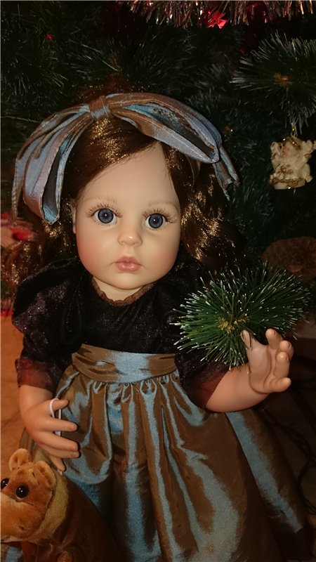 Мои замечательные девчушки автора Донны Руберт от фирмы ArtistaDolls