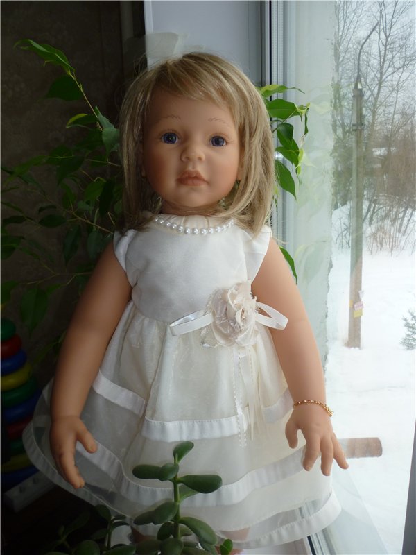 Наша,Сашулька-красотулька!!! Alexandra от Lee Middleton (фото 6)