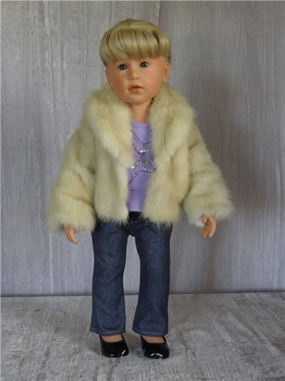 Кому идёт больше? Мои модели Карла от Готц и American Girl (фото 9)