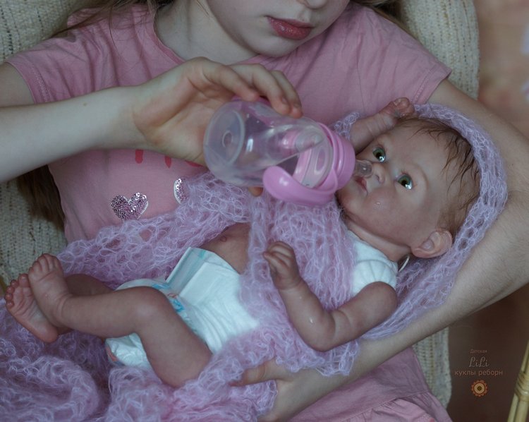 Моя кукла реборн Пиксюша еще раз (фото 7)