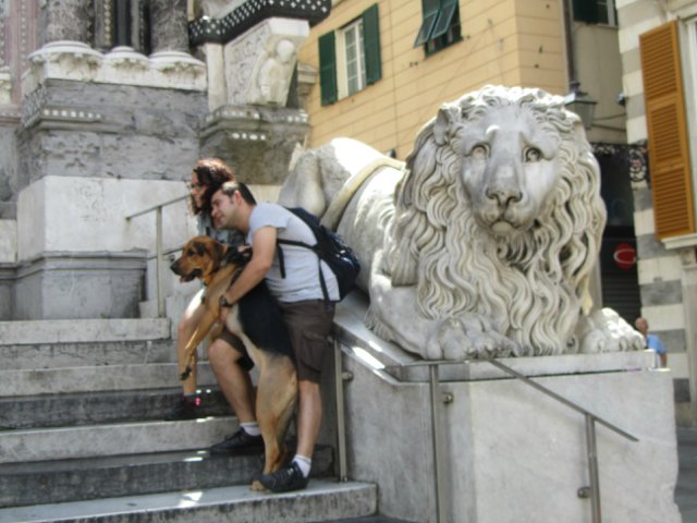 "Моя Италия". Часть 1 - Генуя