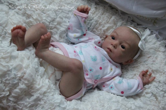 Аделиночка... Куколка реборн Виктории Вишни