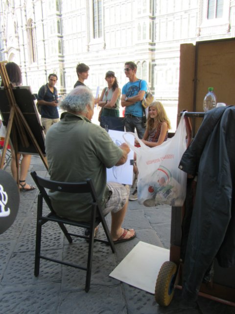 "Моя Италия". Часть 4 - Флоренция (продолжение)