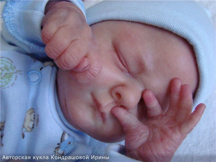 Близнецы Тема и Тима - куклы Кондрашовой Ирины - Часть 1