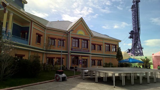 Сочи-парк, или, Русский Диснейленд. Часть 2