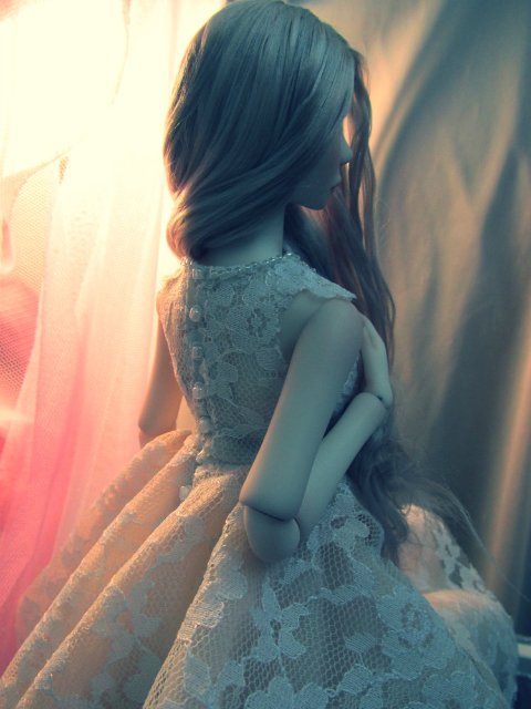 Авторские шарнирные куклы Адель и Верона (фото 8)