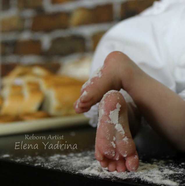 Мой маленький помощник. Куклы реборн Елены Ядриной