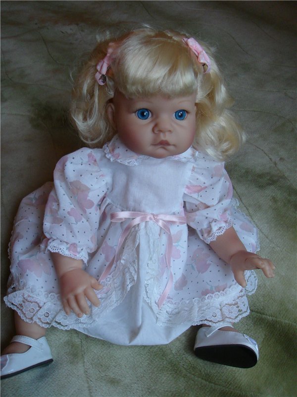 Она вернулась домой — Куклы Lee Middleton (Ли Миддлтон): Reva Schick (фото 3)