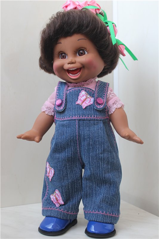 Мой Островок Детства 2 — Куклы Galoob Baby Face (Фейсинки): винтаж 90 (фото 4)