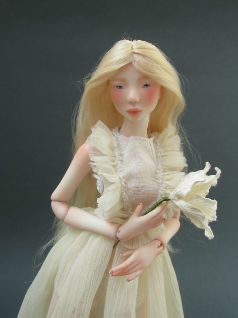 Авторская шарнирная кукла Котори (фото 2)