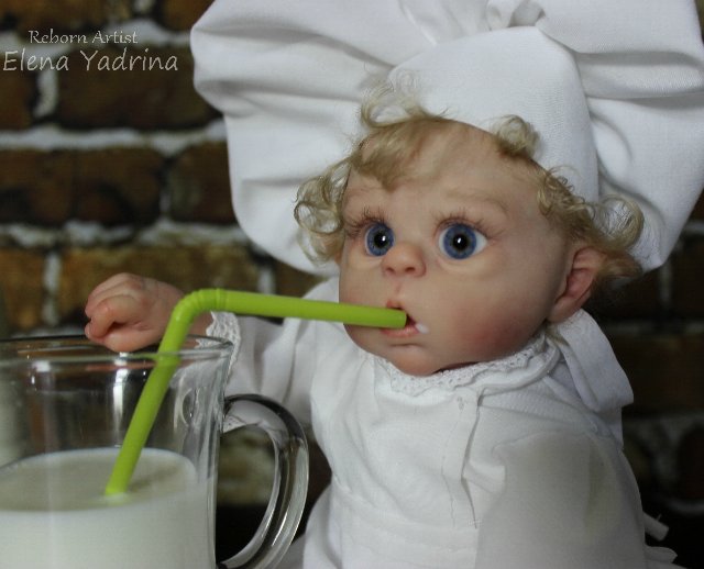 Мой маленький помощник. Куклы реборн Елены Ядриной (фото 7)