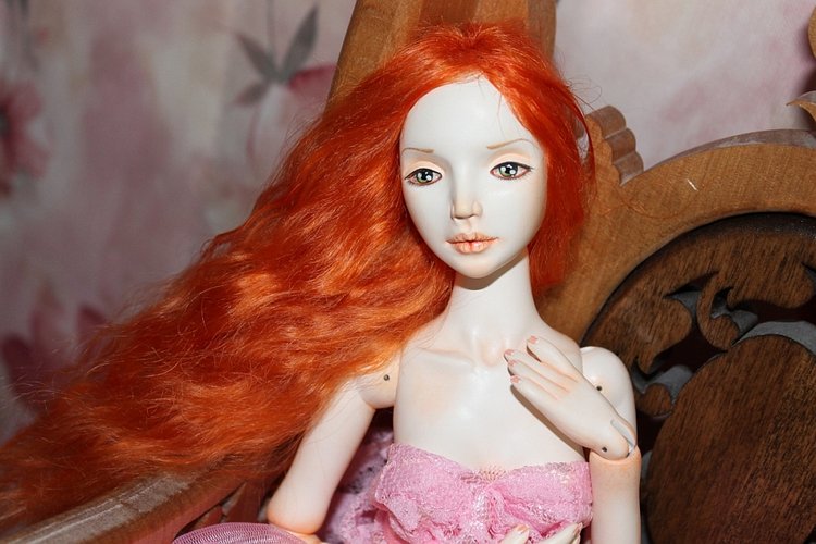 Маленькая русалочка Анаэль. Авторская кукла