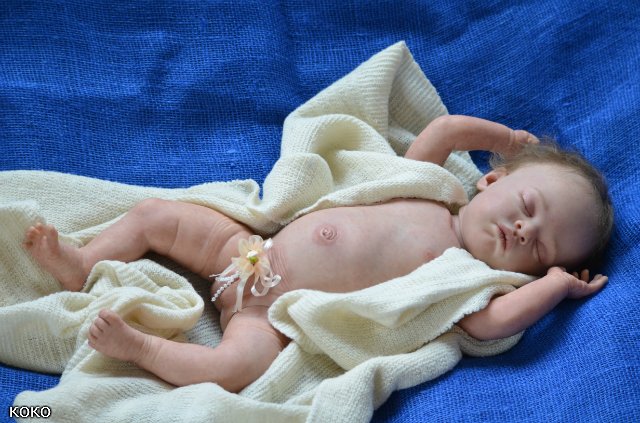 Кристалетта и Коко. Куклы реборн Регины Мальниченко (фото 10)