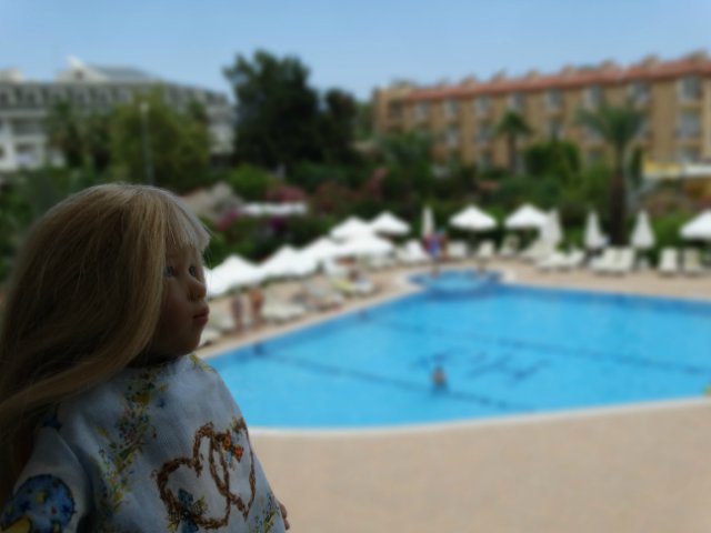 Ещё немного о путешествии малышек - Химочек