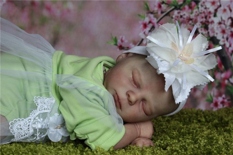 Санечка, Кукла реборн Светланы Преображенской